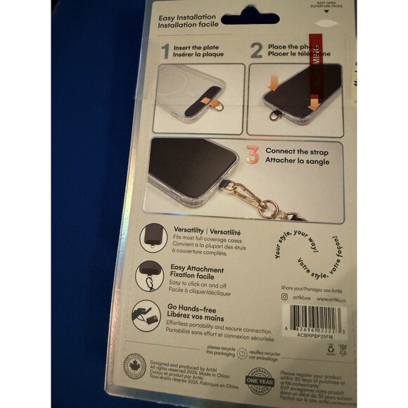 Universal Crossbody Phone Strap by Artikl New/Sealed - Picture 5 of 7